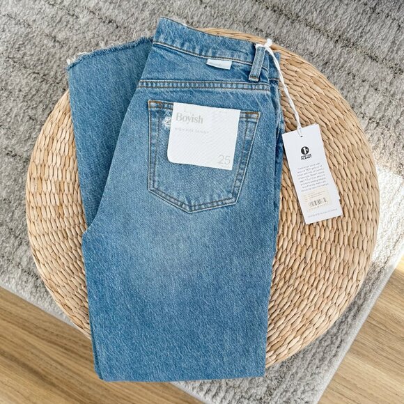 Boyish Jeans The Billy High Rise Skinny - Picture 6 of 6